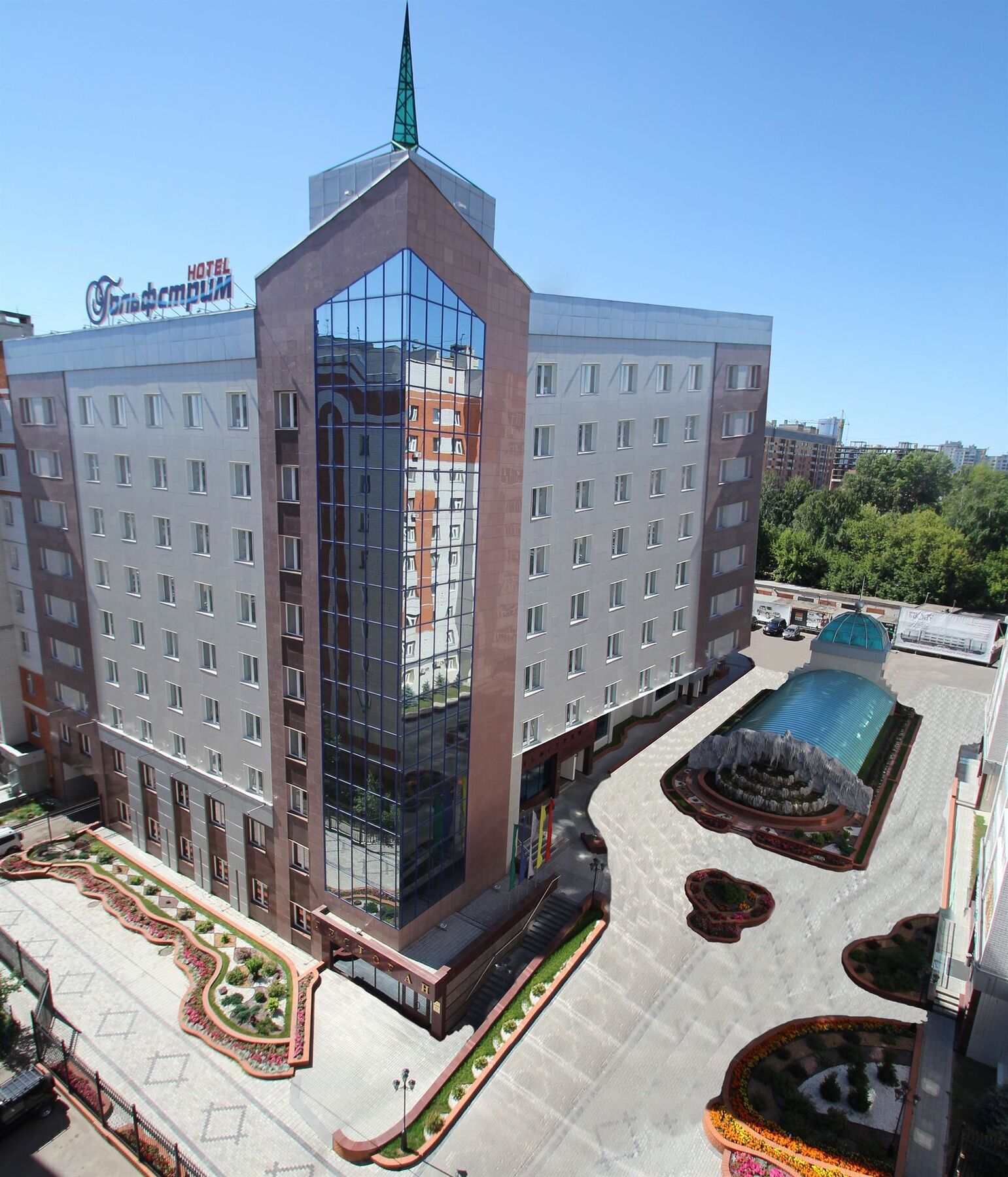 Gulf Stream Hotel Kazan Exterior photo